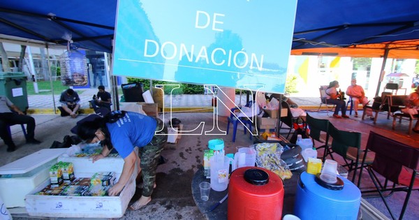 La Nación / IPS Central: familiares de internados piden ayuda con alimentos y productos de limpieza