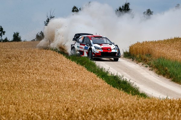 Rovanpera al frente en la etapa 1 del Rally de Estonia