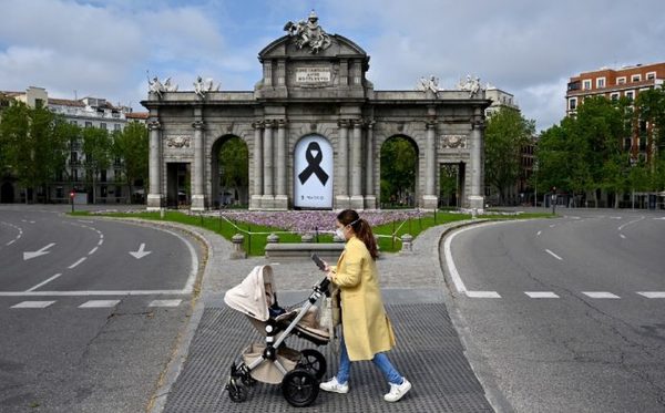 El toque de queda regresa a España