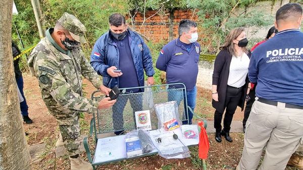 La granada hallada en inmediaciones del Buen Pastor estaba activada