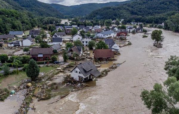 Al menos 123 muertos tras catastróficas inundaciones en Alemania y Bélgica