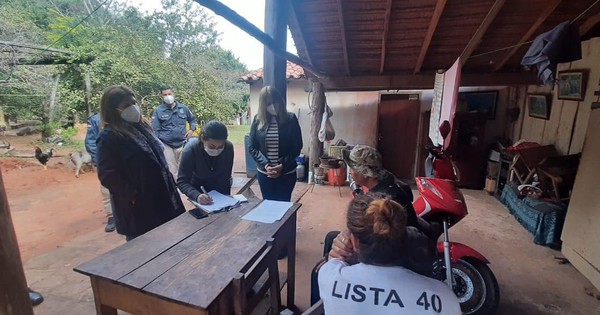 La Nación / Fiscales allanan vivienda en Caraguatay por denuncia de pornografía infantil