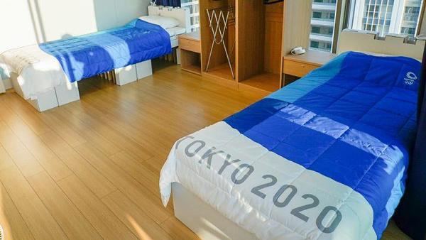 Así son las camas antisexo de los Juegos de Tokio 2020 – Prensa 5