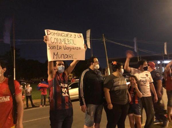 Conmebol abre expediente disciplinario contra Cerro Porteño – Prensa 5