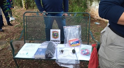 Hallan proyectiles y una granada en inmediaciones del Buen Pastor
