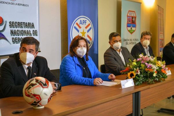 UFI presenta el Campeonato Nacional “B” - Fútbol - ABC Color