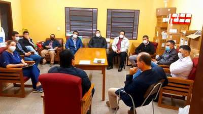 ANALIZAN EL FORTALECIMIENTO DE LA UNIDAD ONCOLÓGICA DEL HRE.