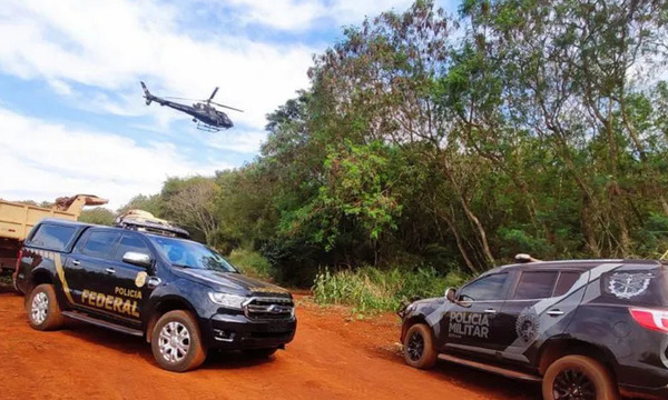 Destruyen 15 puertos clandestinos del lago Itaipú - OviedoPress