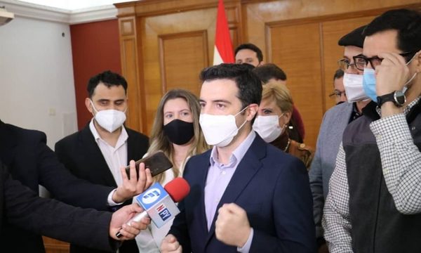Diputado Sebastián García ya es candidato oficial a la intendencia de Asunción