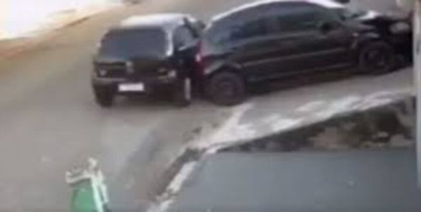 ¡Uy! Insólito accidente automovilístico tiene un final inesperado
