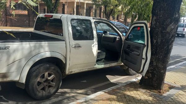 Empleados de una casa de cambios sufren asalto