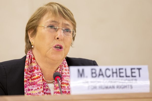 Michelle Bachelet exigió la liberación inmediata de los detenidos en las protestas contra la dictadura cubana