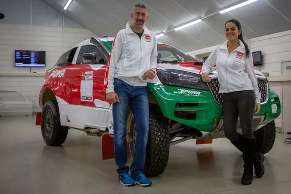 Lafarja correrá en el Dakar del 2022