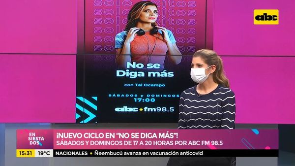 ¡Nuevo ciclo en “No se diga más”! - Ensiestados - ABC Color