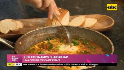 ¡Hoy cocinamos Shakshuka! - Ensiestados - ABC Color