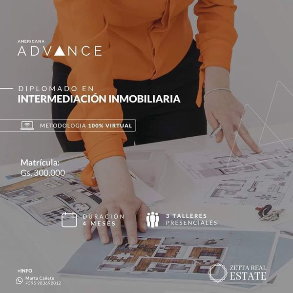 Diplomado en Intermediación inmobiliaria - Empresariales - ABC Color