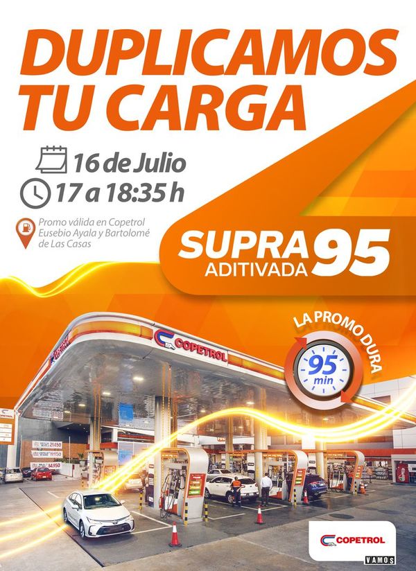 Copetrol lanza promo “Potente” de Supra 95 Aditivada - Empresariales - ABC Color