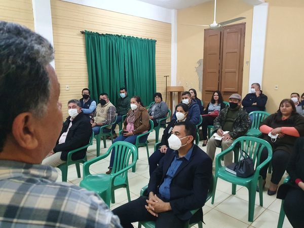 Exitoso primer taller cívico para candidatos