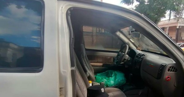 La Nación / Un nuevo asalto a camión de caudales se registró este viernes en Asunción