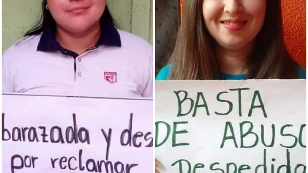 COLEGIO LA PAZ DESPIDE A DOCENTES POR RECLAMAR SALARIOS ATRASADOS