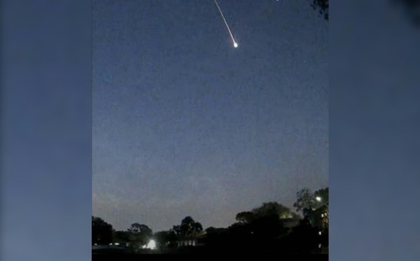 Lo que faltaba: Expertos investigan posible caída de un meteorito en Santiago de Cuba