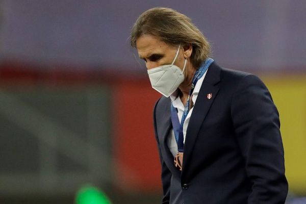 Gareca se declara “optimista” ante reinicio del clasificatorio a Catar - Fútbol - ABC Color