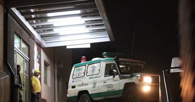 La Nación / Asaltantes fueron baleados durante asalto en el Bañado Sur