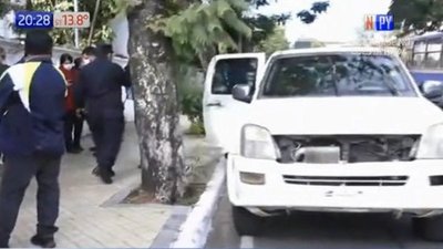 Asaltan a improvisado transporte de caudales | Noticias Paraguay