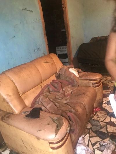 Rescatan a un niño que vivía en un ambiente insalubre   - ABC en el Este - ABC Color