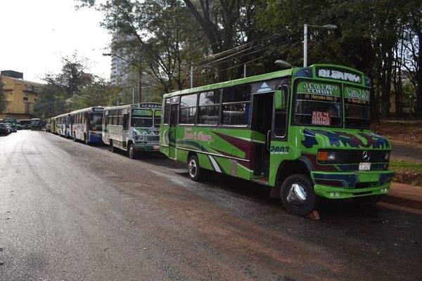 Ciudad del Este: transportistas obtienen aumento de G.500 en el precio del pasaje - ABC en el Este - ABC Color