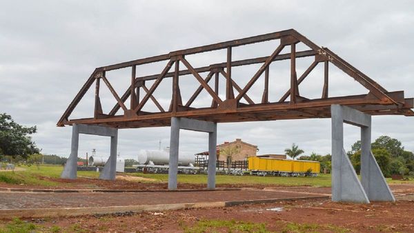 Carmen del Paraná rescata puente del ferrocarril Carlos Antonio López
