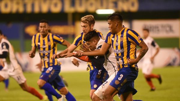 Luqueño y Cerro debieron el gol en el debut