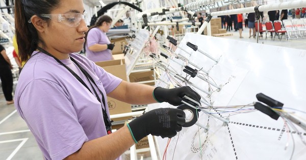 La Nación / Envíos de manufacturas de origen industrial aumentaron 55,8% en el primer semestre