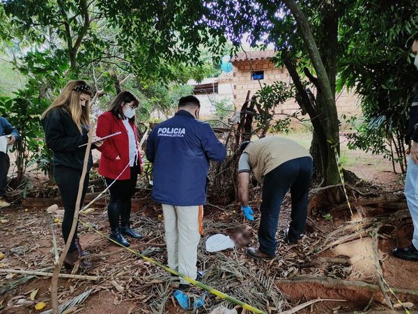 Hallan restos de un feto arrojado en baldío de Itauguá - Nacionales - ABC Color