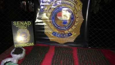 Detienen a un hombre con 850 bolitas de hachis