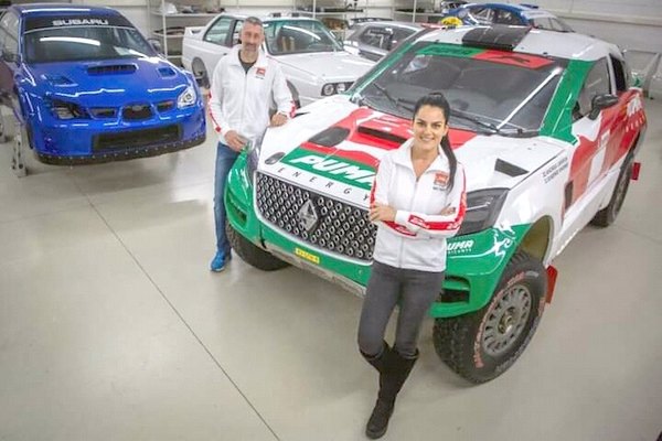 Crónica / ¡Andrea Lafarja dirá presente en el Dakar!