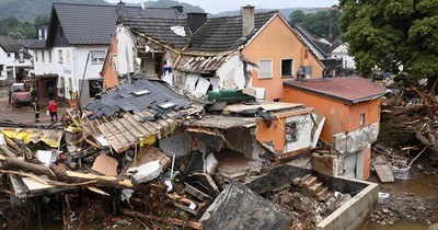 La Nación / Temporal deja más de 120 muertos y decenas de desaparecidos en Europa