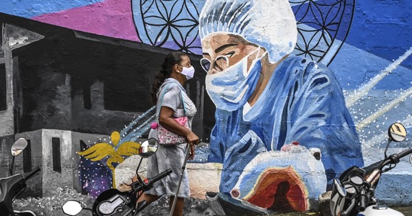 La Nación / La pandemia aumenta en el mundo, salvo Latinoamérica