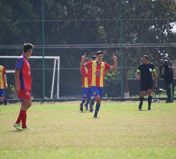 Sport Colombia se impone en su escenario - Fútbol de Ascenso de Paraguay - ABC Color