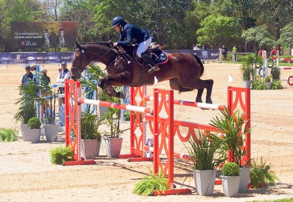 Cuarta fecha ránking Fedepa en el Hípico Paraguayo - Polideportivo - ABC Color