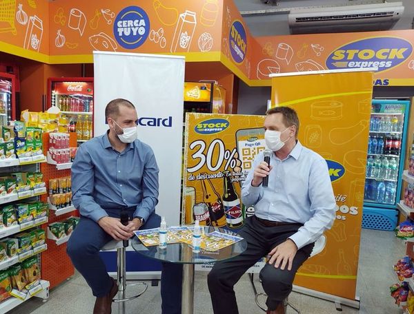 Compra con QR digital llega a Stock Express - Empresariales - ABC Color