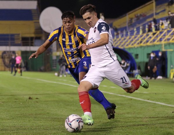 Paridad sin goles en Luque