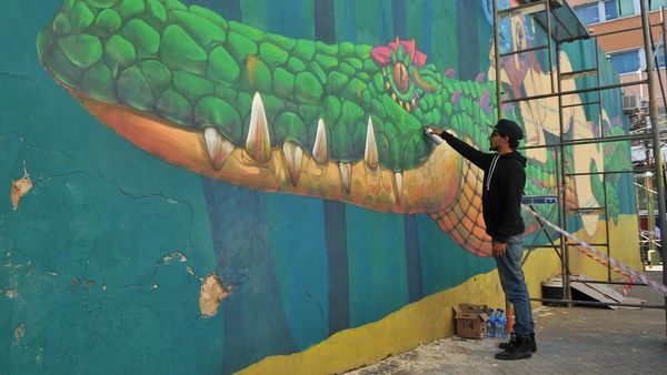 Invitan a recorrer mañana los murales del centro capitalino