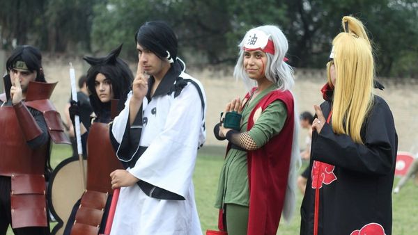 Fin de semana de cosplay, animé y k-pop