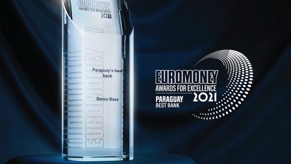 Banco Basa es reconocido como  el mejor  de Paraguay por tercer año