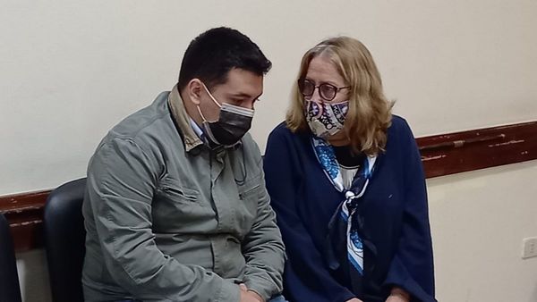 El hijo de Efraín y Stiben Patrón, con medidas alternativas