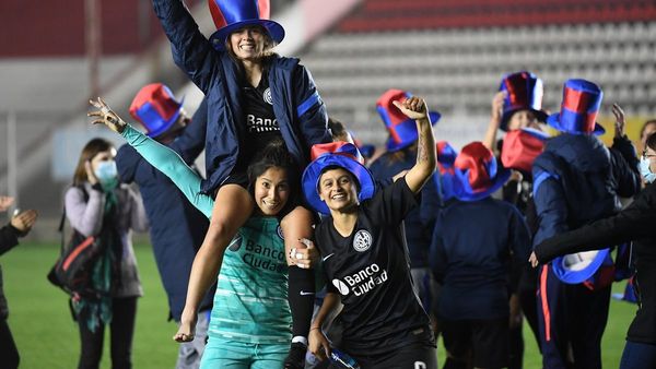 Paraguaya se corona campeona en la AFA