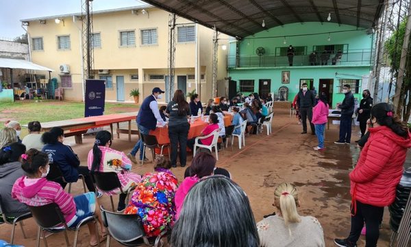 Verificaron situación procesal de mujeres privadas de libertad en CDE