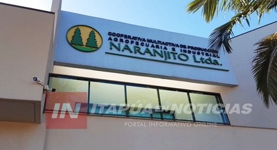 COOP. NARANJITO CONTINÚA EL INTENSO TRABAJO EN EL ÁREA SOCIAL