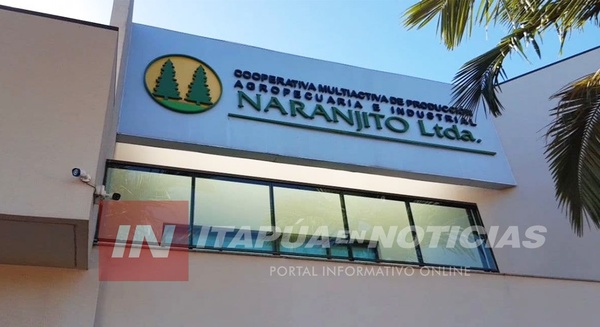 COOP. NARANJITO CONTINÚA EL INTENSO TRABAJO EN EL ÁREA SOCIAL